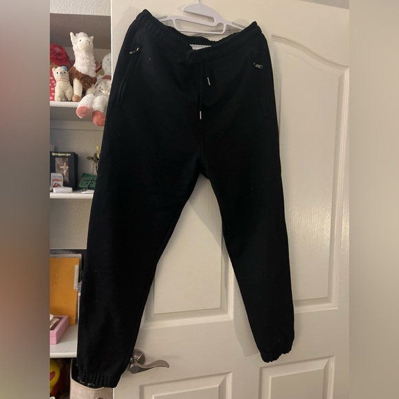 Mason Article Mens Large Black Sweatpants/Joggers - Picture 1 of 2